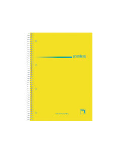 CUADERNO PACSA PREMIUM 160h A4 MICROPERFORADO 5x5 CON GRECA 2