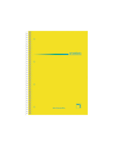 CUADERNO PACSA PREMIUM 160h A4 MICROPERFORADO 5x5 CON GRECA