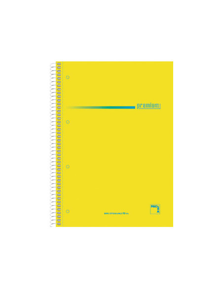 CUADERNO PACSA PREMIUM 160h A4 MICROPERFORADO 5x5 CON GRECA