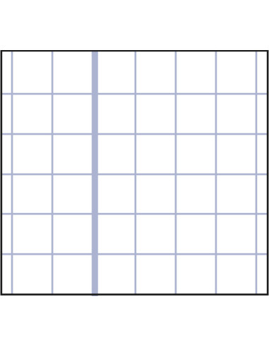CUADERNO PACSA PREMIUM 160h A4 MICROPERFORADO 5x5 CON GRECA