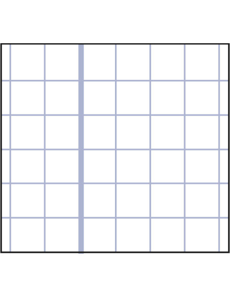 CUADERNO PACSA PREMIUM 160h A4 MICROPERFORADO 5x5 CON GRECA