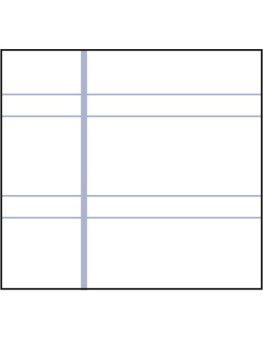 CUADERNO PACSA PLASTIPAC F PAUTA 25 80h