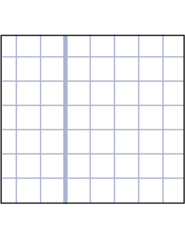CUADERNO PACSA BASIC F 4x4 CON MÁRGEN