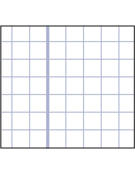 CUADERNO PACSA BASIC 4 4x4 CON MÁRGEN
