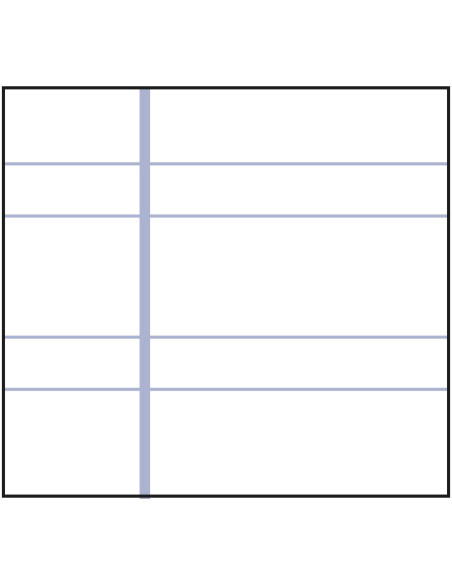 CUADERNO PACSA PLASTIPAC F PAUTA 35 80h