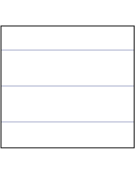 CUADERNO PACSA PLASTIPAC 4 HORIZONTAL 80h