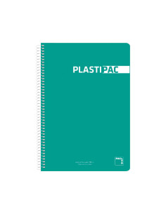CUADERNO PACSA PLASTIPAC 4 PAUTA 25 80h 2