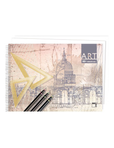 BLOC DIBUJO PACSA A3 SIN RECUADRO 20h