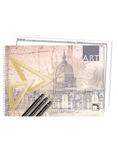 BLOC DIBUJO PACSA F PROLONG CONRECUADRO 20h
