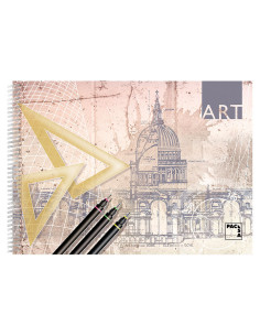 BLOC DIBUJO PACSA F PROLONG SIN RECUADRO 20h