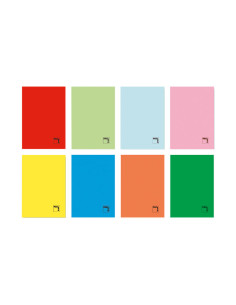 CUADERNO GOFRADO PACSA A4 5x5 CON MARGEN