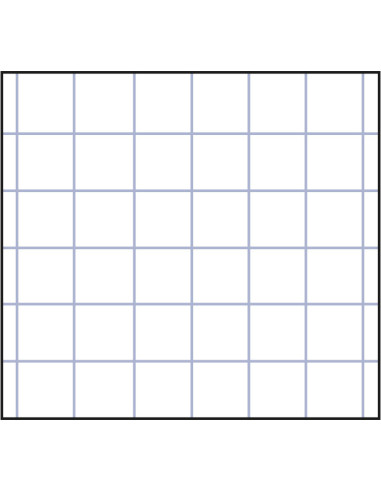 CUADERNO GOFRADO PACSA A4 5x5 CON MARGEN