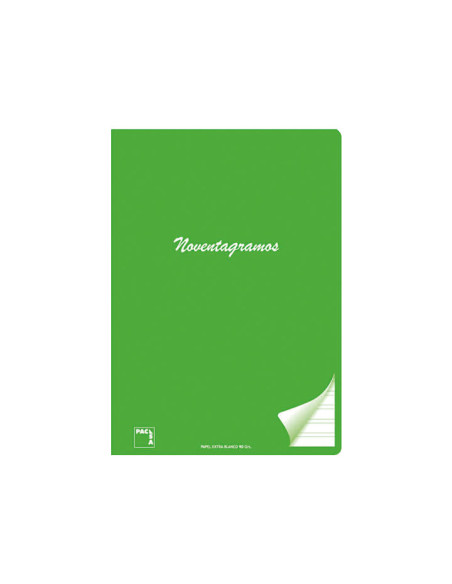 LIBRETA GRAPADA PACSA NOVENTAGRAMOS 48h A5 HORIZONTAL CON MARGEN