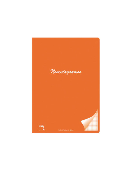 LIBRETA GRAPADA PACSA NOVENTAGRAMOS 48h A5 HORIZONTAL CON MARGEN