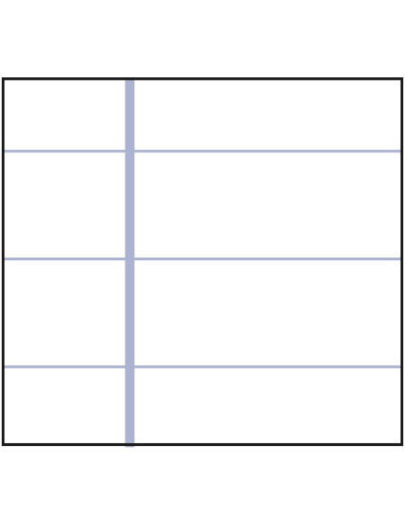 LIBRETA GRAPADA PACSA NOVENTAGRAMOS 48h A5 HORIZONTAL CON MARGEN