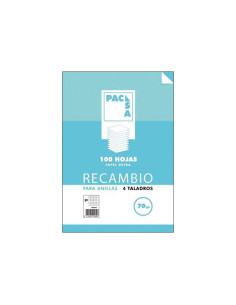 RECAMBIO 100h PACSA ESCOLAR 4x4 CON MARGEN F