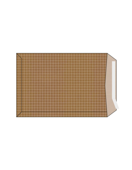 CAJA 100 BOLSAS SAM DE SEGURIDAD 260x360 mm 120gr