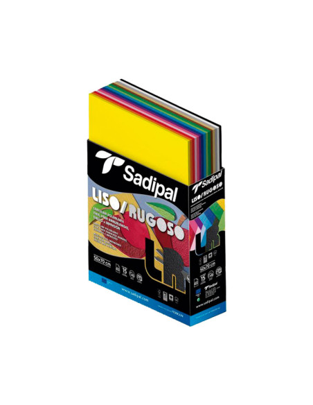 EXPOSITOR 400h CARTULINAS SADIPAL 50x70cm SURTIDAS