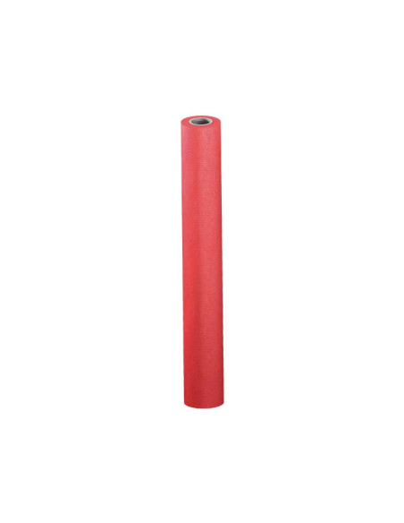 PAPEL de EMBALAR KRAFT BOBINA SADIPAL 1 m 10 Kg ROJO