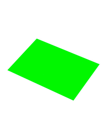 PAQUETE 10h CARTULINA SADIPAL FLUORESCENTE 50x65cm