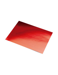 PAQUETE 10h CARTULINA SADIPAL ALUMINIO 50x65cm