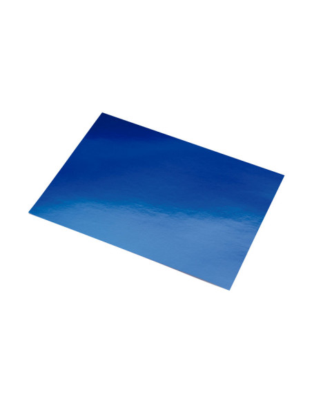 PAQUETE 10h CARTULINA SADIPAL ALUMINIO 50x65cm