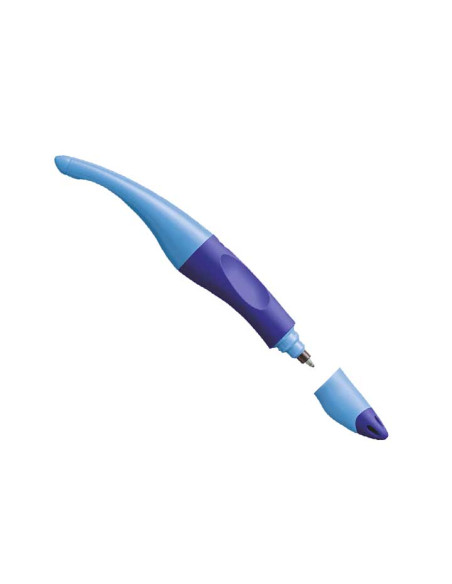 ROLLER TLIQ STABILO EASY ORIGINAL para ZURDOS cuerpo AZUL-AZUL CLARO