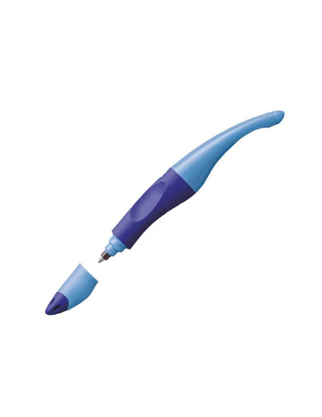 ROLLER TLIQ STABILO EASY ORIGINAL para DIESTROS cuerpo AZUL-AZUL