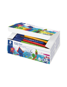 CLASSPACK 100 ROTULADORES STAEDTLER NORIS 326