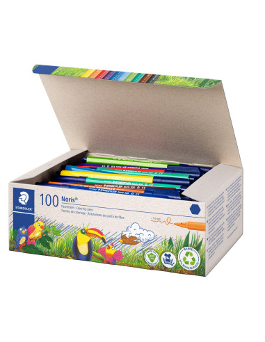 CLASSPACK 100 ROTULADORES STAEDTLER NORIS 326