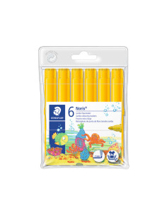 PACK 6 ROTULADORES STAEDTLER NORIS JUMBO