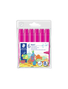 PACK 6 ROTULADORES STAEDTLER NORIS JUMBO