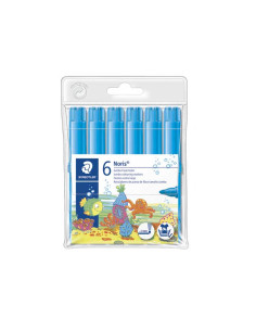 PACK 6 ROTULADORES STAEDTLER NORIS JUMBO
