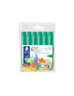 PACK 6 ROTULADORES STAEDTLER NORIS JUMBO