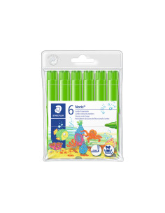 PACK 6 ROTULADORES STAEDTLER NORIS JUMBO