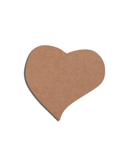 FIGURAS NIEFENVER CARTON CORAZON 6 UNIDADES 3 TAMAÑOS