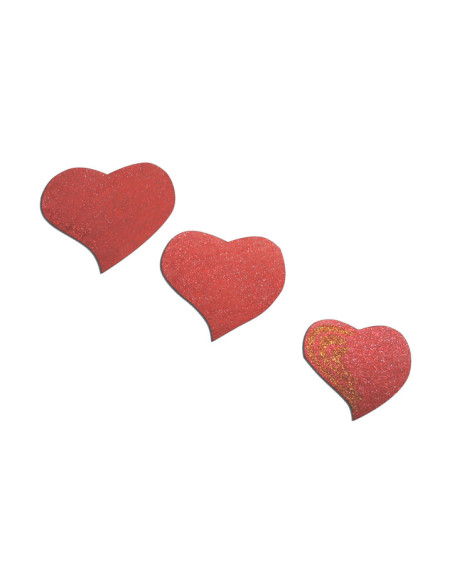 FIGURAS NIEFENVER CARTON CORAZON 6 UNIDADES 3 TAMAÑOS
