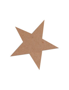 BOLSA 7 FIGURAS NIEFENVER PARA DECORAR ESTRELLAS