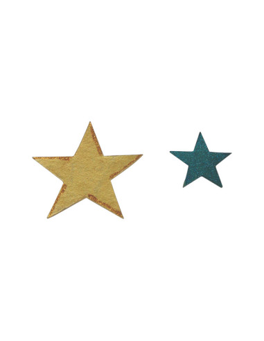 BOLSA 7 FIGURAS NIEFENVER PARA DECORAR ESTRELLAS