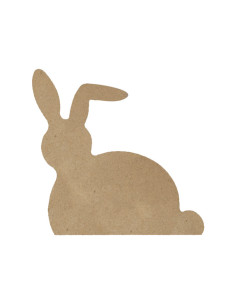 BOLSA 4 FIGURAS NIEFENVER PARA DECORAR CONEJO