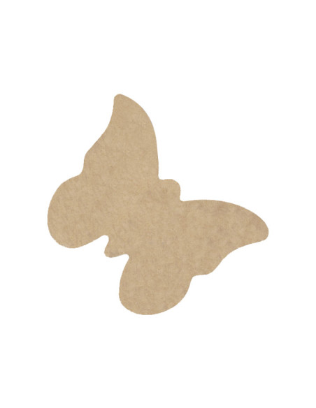 FIGURAS NIEFENVER CARTON MARIPOSA 4 UNIDADES