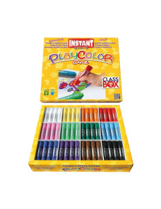 TEMPERA INSTANT SOLIDA PLAYCOLOR BASIC ONE 10 Gr CLASS-BOX de 144
