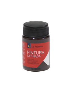 LA PAJARITA TÉMPERA ESCOLAR BOTE DE 35ML SATINADA MARRON L-10