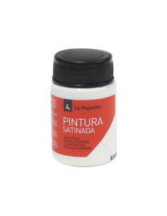 LA PAJARITA TÉMPERA ESCOLAR BOTE DE 35ML SATINADA BLANCO L-21