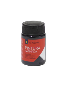 LA PAJARITA TÉMPERA ESCOLAR BOTE DE 35ML SATINADA NEGRO L-22