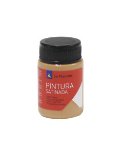 LA PAJARITA TÉMPERA ESCOLAR BOTE DE 35ML SATINADA NARANAJA TERRACOTA L-23