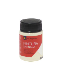 LA PAJARITA TÉMPERA ESCOLAR BOTE DE 35ML SATINADA BEIGE MARFIL L-25