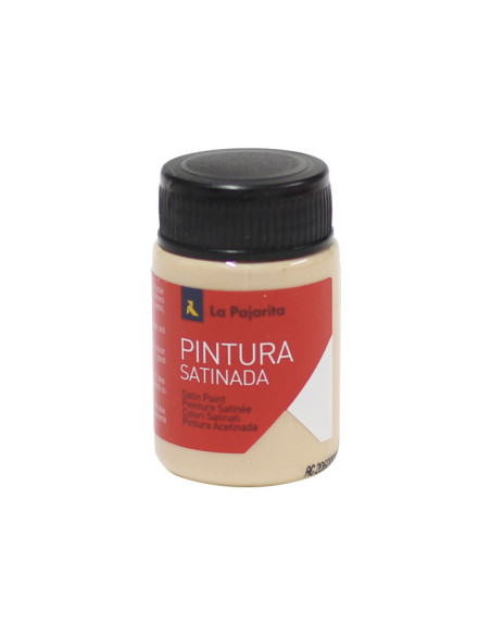 LA PAJARITA TÉMPERA ESCOLAR BOTE DE 35ML SATINADA CARNE L-28