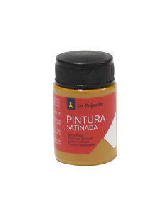 LA PAJARITA TÉMPERA ESCOLAR BOTE DE 35ML SATINADA ROJO TEJA L-30