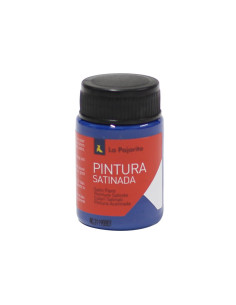 LA PAJARITA TÉMPERA ESCOLAR BOTE DE 35ML SATINADA AZUL MARINO L-36